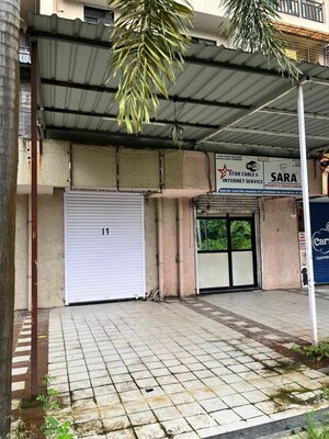  Shop – Exterior View View at Raunak City 3, Kalyan West - for Sale
