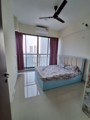 Bedroom in 2 BHK Apartment at Dynamix Divum, Malad East – for Rent