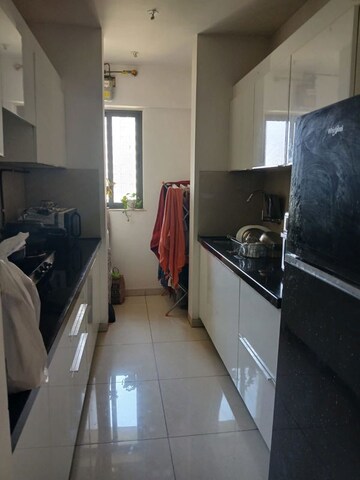 Kitchen in 2 BHK Apartment at Raj Legacy I, Vikhroli West – for Rent