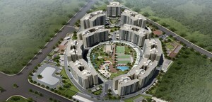 2 BHK Apartment – Exterior View View at Vascon Forest County, Kharadi - for Rent