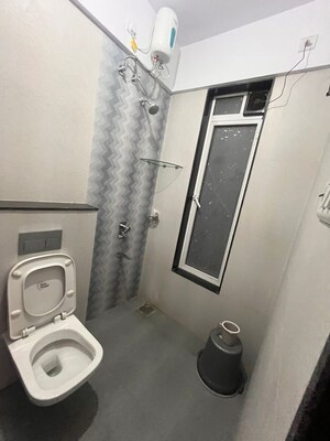 Staircase in 1 BHK Apartment at Sheth Avante, Kanjurmarg West – for Rent