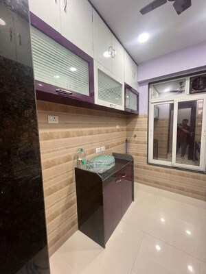 Kitchen in 1 BHK Apartment at Sheth Avante, Kanjurmarg West – for Rent