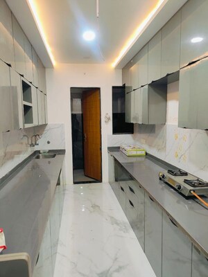 Kitchen in 3.5 BHK Independent House at Ab Road – for Rent