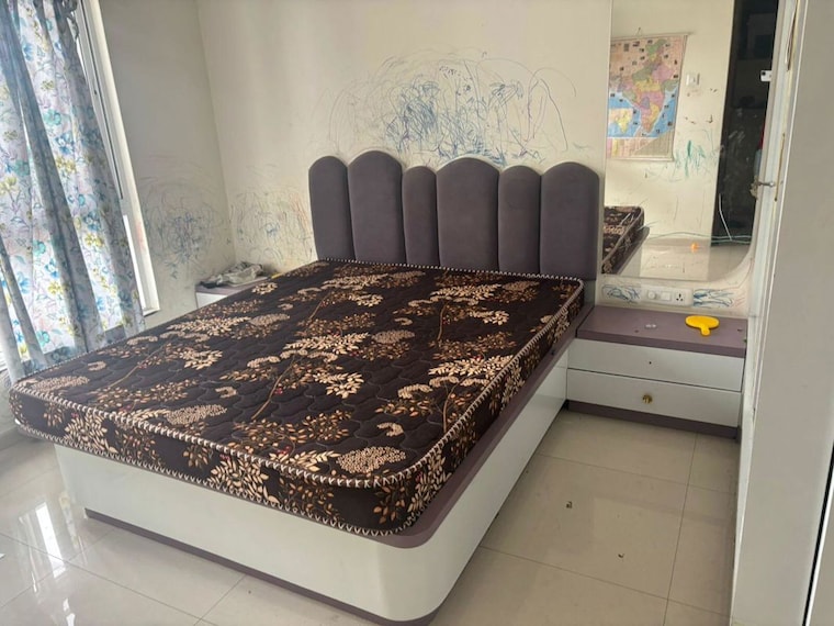 Bedroom, gera-world-of-joy 2 Bedroom 1120 Sq.Ft. Apartment In Kharadi Pune 10067139