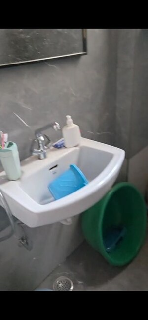 Bathroom in 3 BHK Apartment at Prem Apartments Faridabad, Sector 21c – for Sale