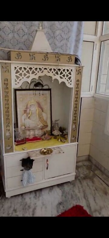 Balcony in 3 BHK Apartment at Prem Apartments Faridabad, Sector 21c – for Sale