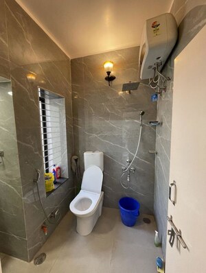 Bathroom in 2 BHK Independent House at Mahalakshmi Nagar – for Rent