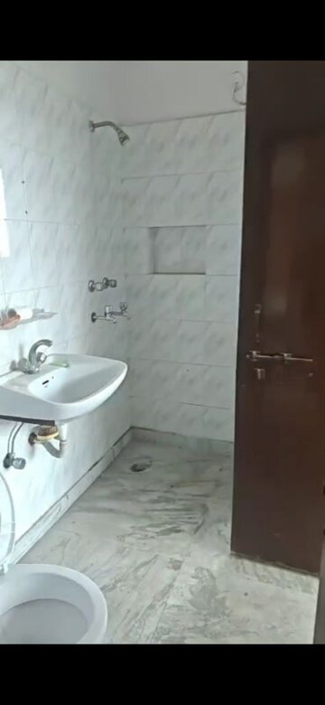 Bathroom in 3 BHK Apartment at Prateek Kunj Apartment, Sector 21c – for Sale