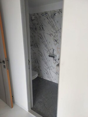 Bathroom in 2 BHK Apartment at Gurukrupa Divyam, Ghatkopar East – for Rent