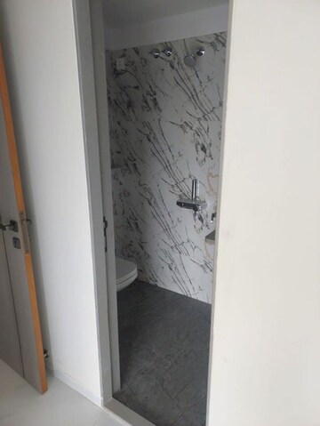 Bathroom in 2 BHK Apartment at Gurukrupa Divyam, Ghatkopar East – for Rent