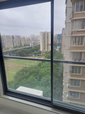 Balcony in 2 BHK Apartment at Gurukrupa Divyam, Ghatkopar East – for Rent