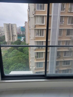 Balcony in 2 BHK Apartment at Gurukrupa Divyam, Ghatkopar East – for Rent