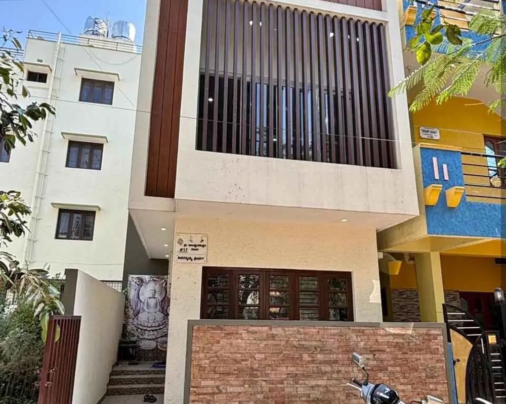 2 BHK + Pooja Room,Study Room Villa For Sale in Bommasandra