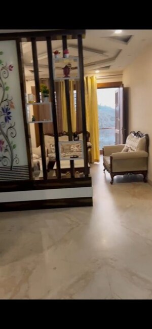 Living Room in 3 BHK Builder Floor at DLF Centre Point, Sector 11 – for Sale