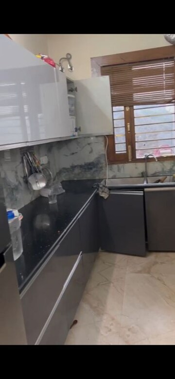 Kitchen in 3 BHK Builder Floor at DLF Centre Point, Sector 11 – for Sale