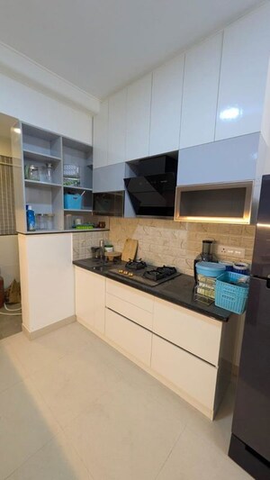 Kitchen in 3 BHK Apartment at Kr Puram – for Sale