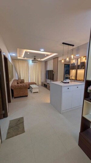 Living Room in 3 BHK Apartment at Kr Puram – for Sale