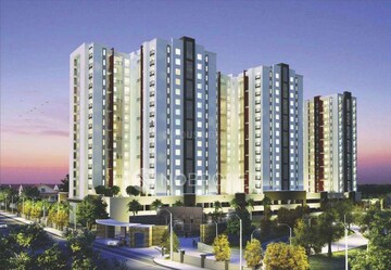 2 BHK Apartment – Exterior View View at Gera Trinity Towers, Kharadi - for Rent