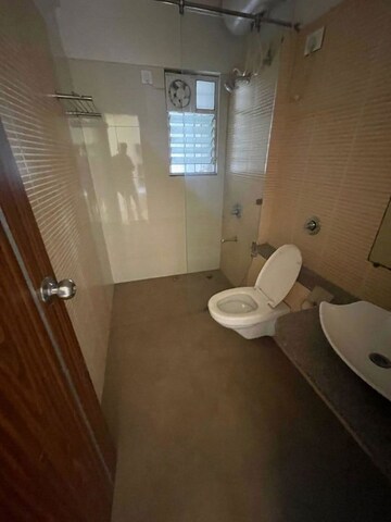 Bathroom in 2 BHK Apartment at Gera Trinity Towers, Kharadi – for Rent