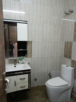 Bathroom in 3 BHK Builder Floor at Sector 10 – for Sale