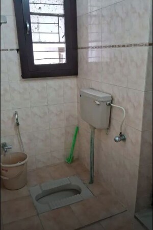 Bathroom in 2 BHK Apartment at The Mall Avenue – for Rent