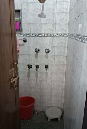 Bathroom in 2 BHK Apartment at The Mall Avenue – for Rent