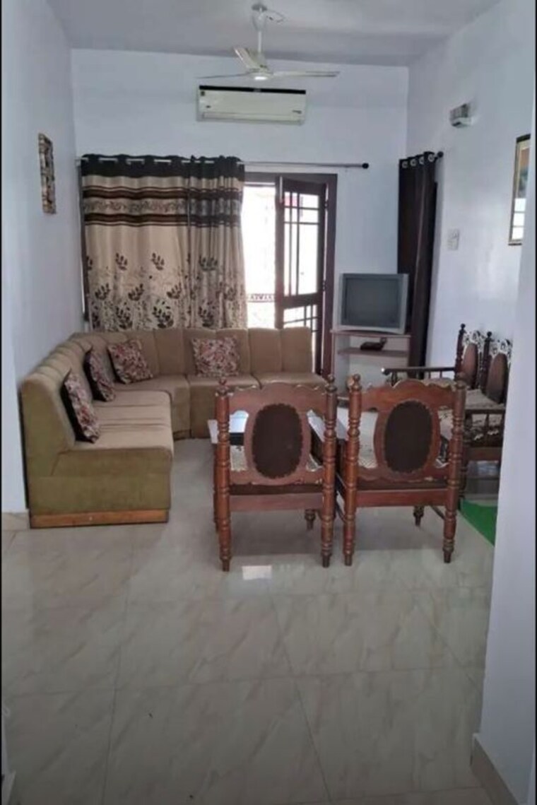 Living Room, the mall avenue 2 Bedroom 1250 Sq.Ft. Apartment In The Mall Avenue Lucknow 10067159