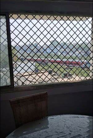 Balcony in 2 BHK Apartment at The Mall Avenue – for Rent