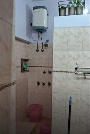 Bathroom in 2 BHK Apartment at The Mall Avenue – for Rent