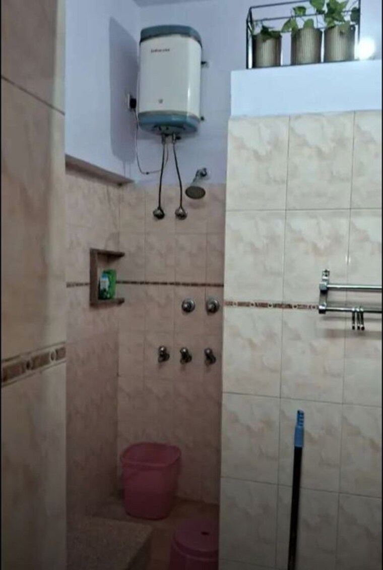 Bathroom, the mall avenue 2 Bedroom 1250 Sq.Ft. Apartment In The Mall Avenue Lucknow 10067159