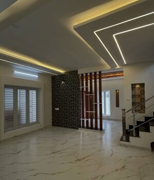 Living Room in 2 BHK Villa at Jigani – for Sale