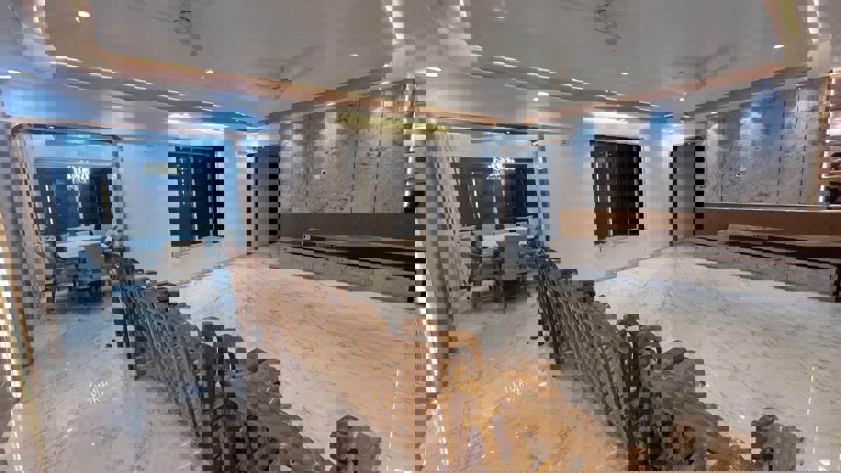 3 BHK 1650 Sq.Ft. Apartment in Kumar Kruti