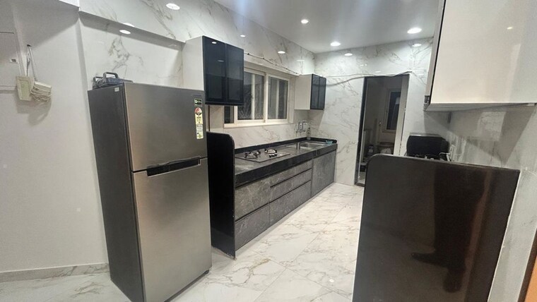 Kitchen, kumar-kruti 3 Bedroom 1650 Sq.Ft. Apartment In Kalyani Nagar Pune 10066906