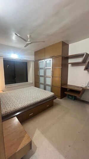 Bedroom in 3 BHK Apartment at Kumar Kruti, Kalyani Nagar – for Rent