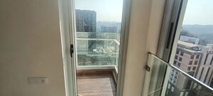 Balcony in 3 BHK Apartment at LnT Elixir Reserve, Powai – for Rent