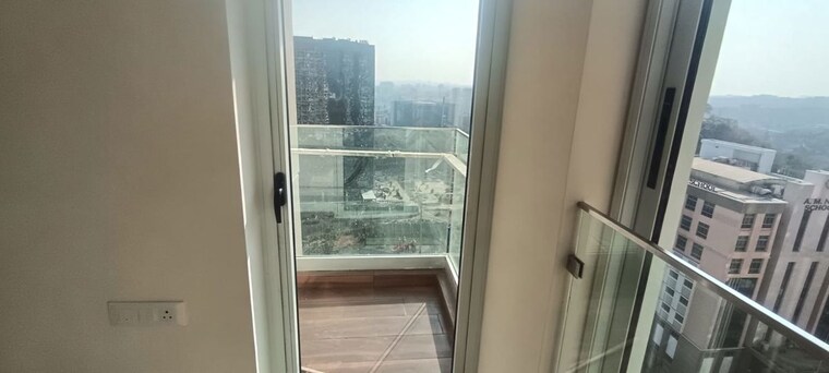 Balcony, lnt-elixir-reserve 3 Bedroom 1050 Sq.Ft. Apartment In Powai Mumbai 10067167