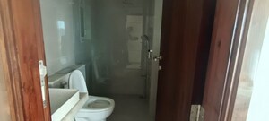 Bathroom in 3 BHK Apartment at LnT Elixir Reserve, Powai – for Rent