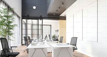 Team Area in  Office Space at Kisan Tower, Sector 51 – for Rent