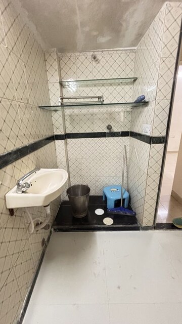 Bathroom in 1 RK Apartment at Golden Tower Santacruz, Santacruz East – for Rent