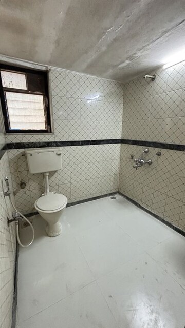 Bathroom in 1 RK Apartment at Golden Tower Santacruz, Santacruz East – for Rent