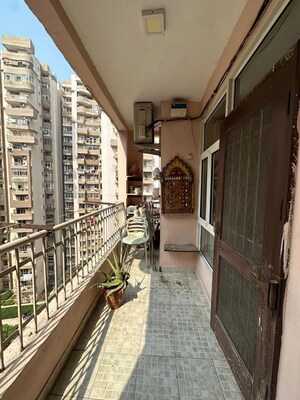 2 BHK Apartment – Exterior View View at Supertech Cape Town, Sector 74 - for Rent