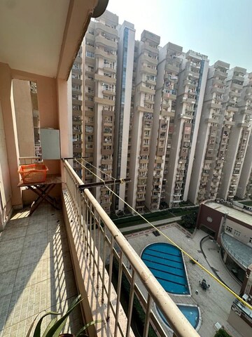 Balcony in 2 BHK Apartment at Supertech Cape Town, Sector 74 – for Rent