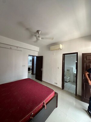 Bedroom in 2 BHK Apartment at Supertech Cape Town, Sector 74 – for Rent