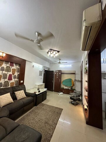 Living Room in 2 BHK Apartment at Supertech Cape Town, Sector 74 – for Rent