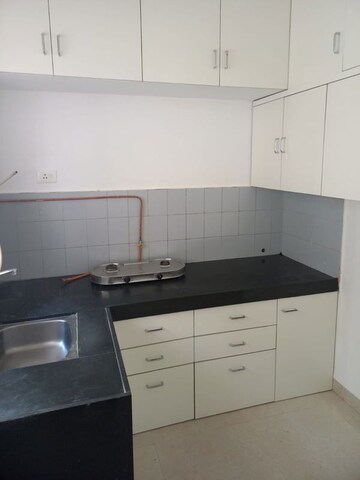 Kitchen in 3 BHK Apartment at Nirmiti Ragdari Apartments, Aundh – for Rent