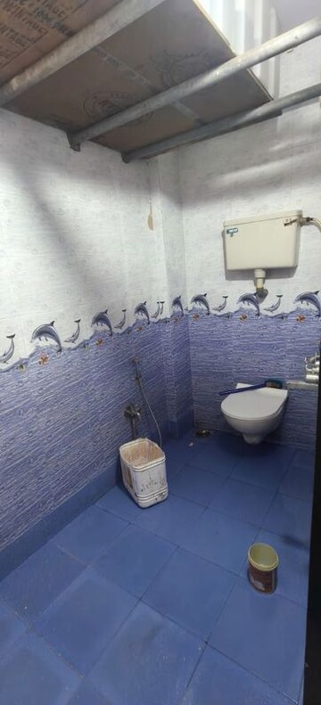 Bathroom in 2 BHK Apartment at Air India Colony, Nerul – for Rent