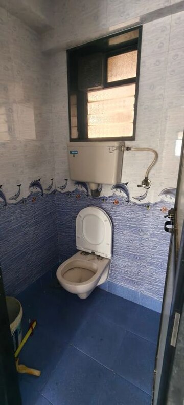 Bathroom in 2 BHK Apartment at Air India Colony, Nerul – for Rent