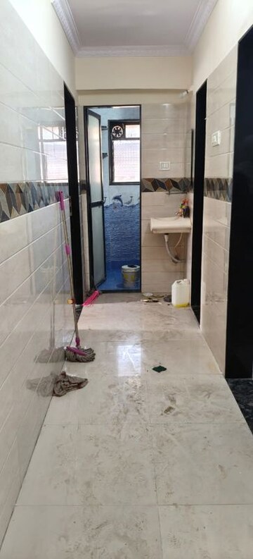 Bathroom in 2 BHK Apartment at Air India Colony, Nerul – for Rent