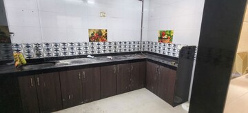 Kitchen in 2 BHK Apartment at Air India Colony, Nerul – for Rent