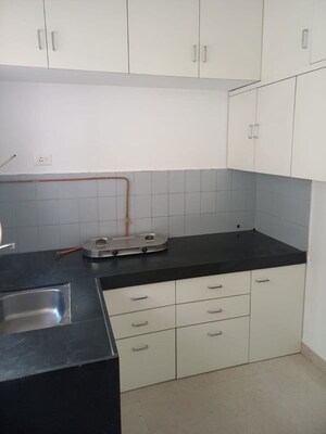 Kitchen in 3 BHK Apartment at Nirmiti Ragdari Apartments, Aundh – for Rent